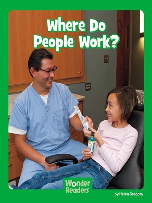 cover image of Where Do People Work?